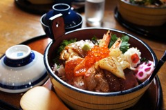 海鮮丼