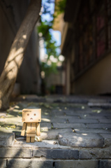 Danboard & An alley