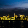 Factory night view