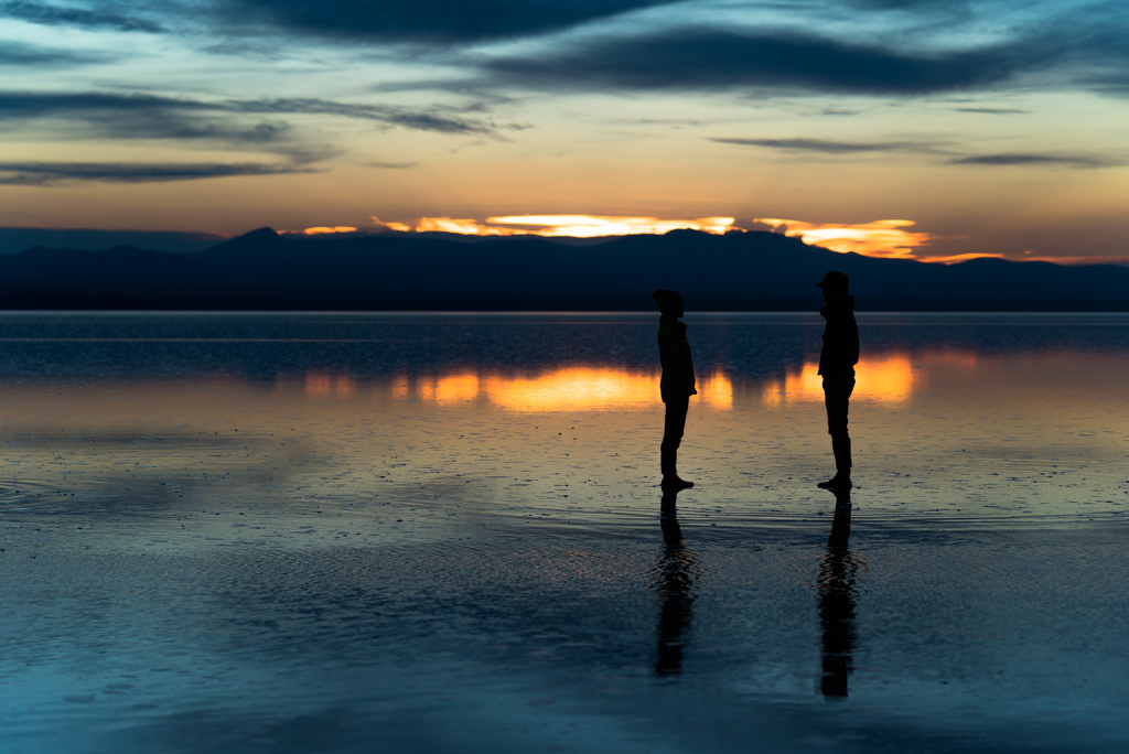 Dusk of Uyuni
