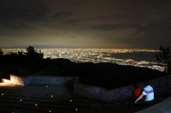 六甲山の夜景