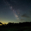 Starry sky of the camp