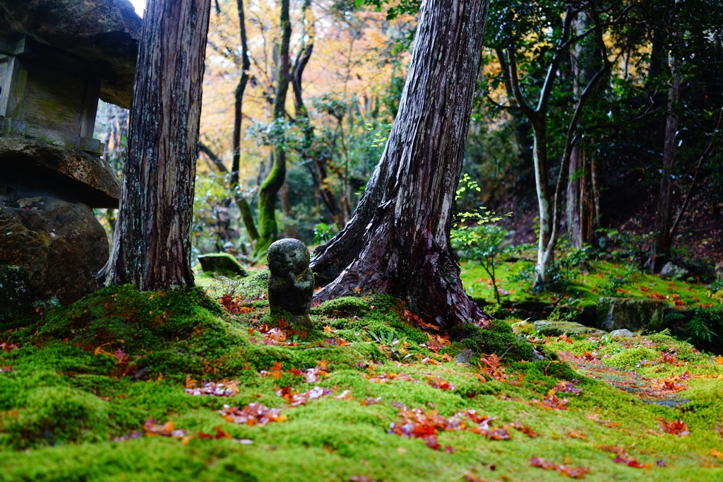 三千院地蔵