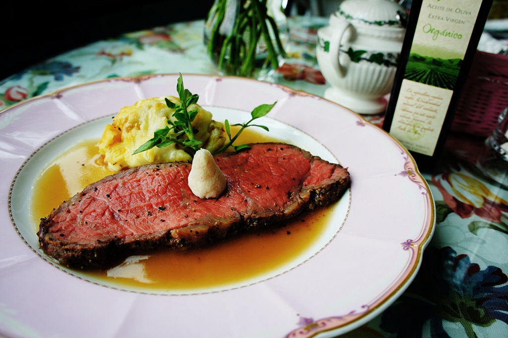 Roast beef