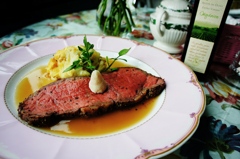 Roast beef