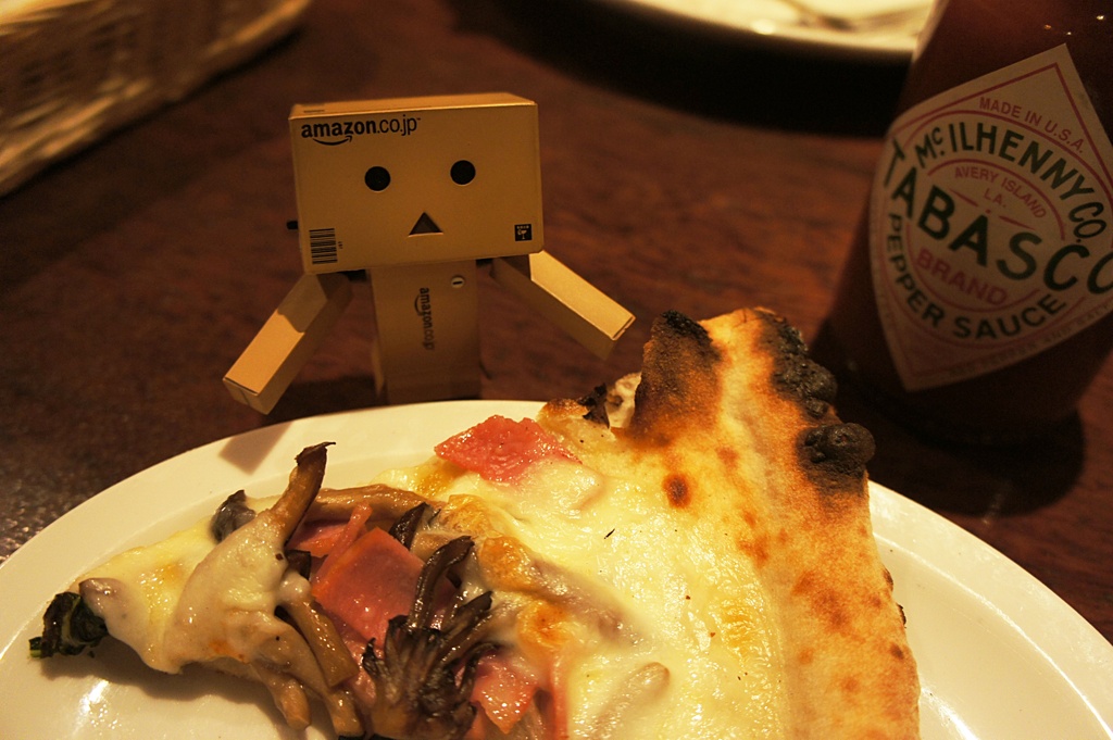 ダンボーとピザ