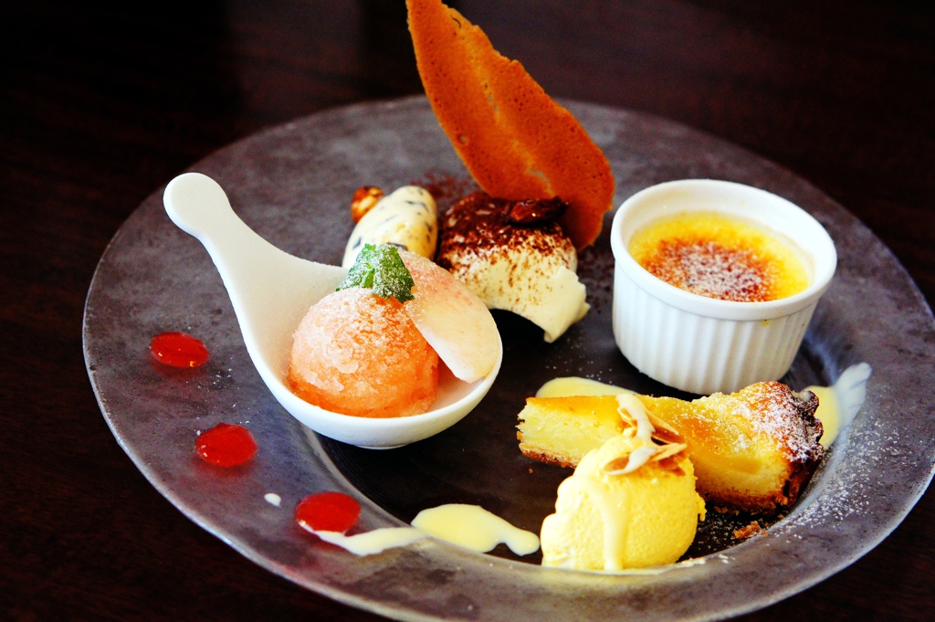 Filo Dessert