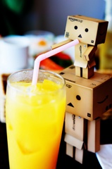 dannbo- & Orange juice