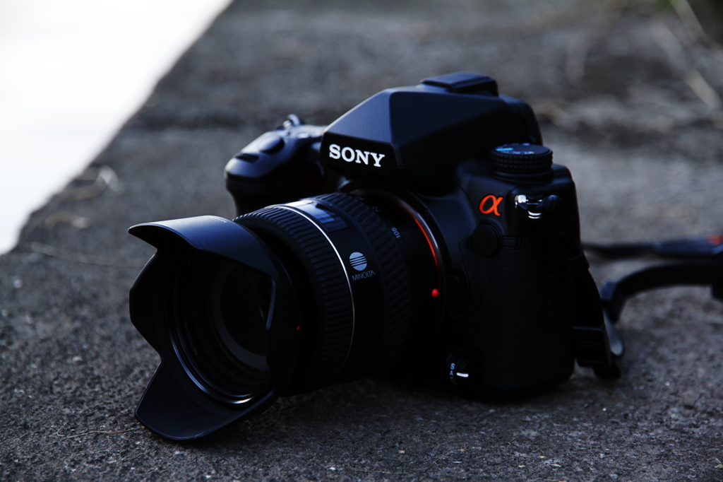 Canon de SONY