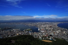 快晴！函館山からの眺めも素晴らしき哉