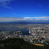 快晴！函館山からの眺めも素晴らしき哉