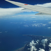 御前崎上空は晴天なり