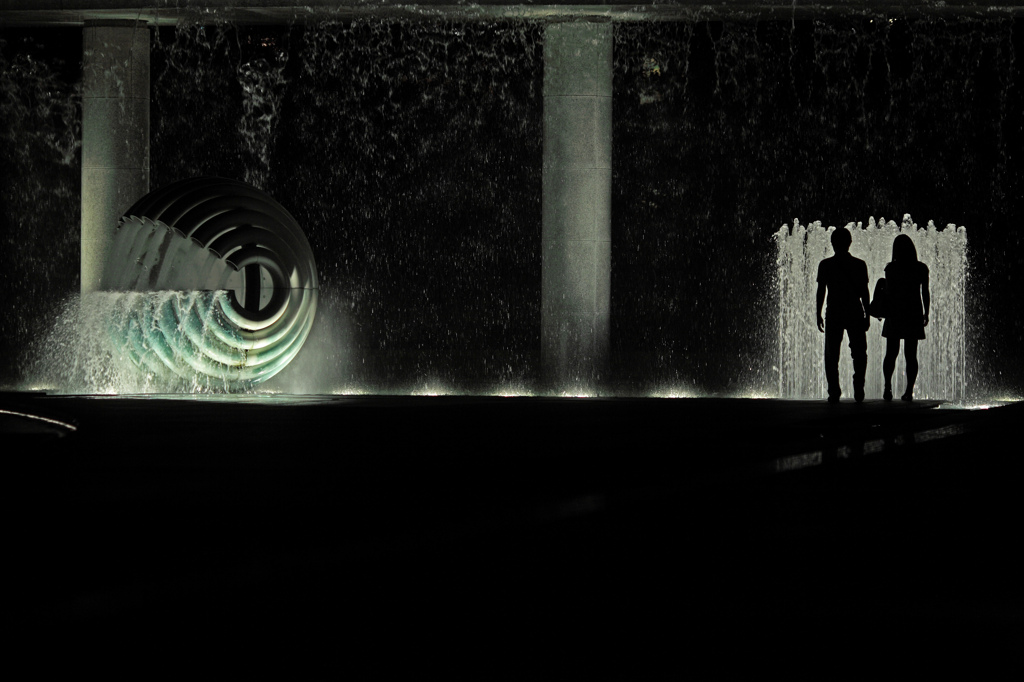Shadow of lovers