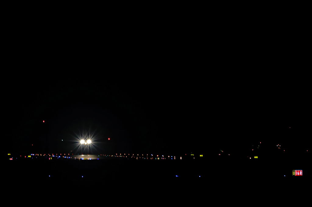 Landing to RW34L