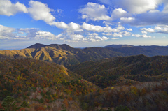 日光紅葉パッチワーク