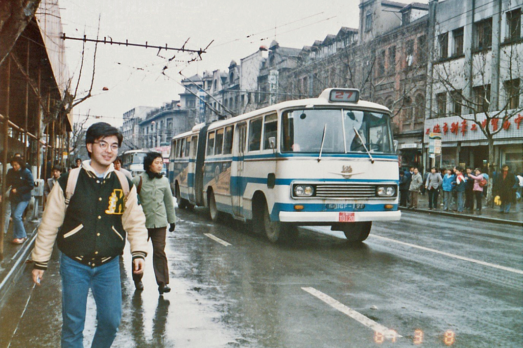 上海市の乗合バス～in 1987