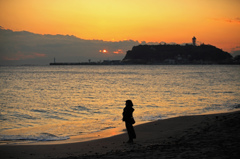 Loneliness on the Shonan seashore 