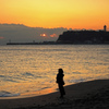 Loneliness on the Shonan seashore 