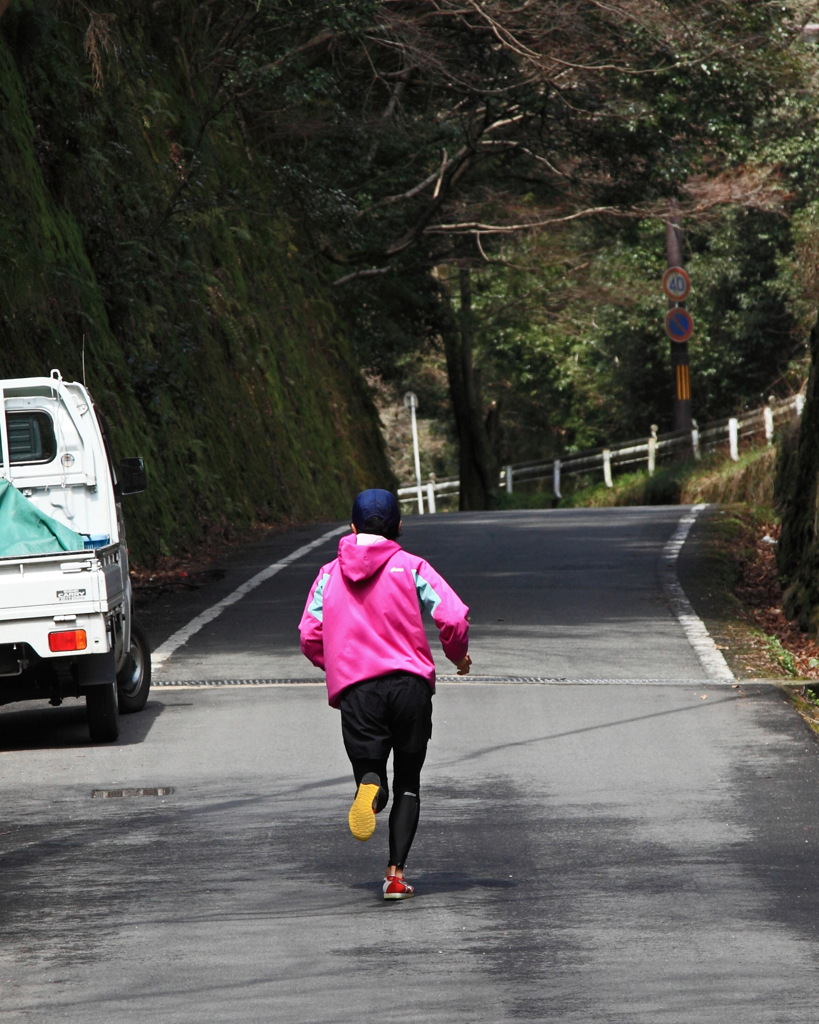 Road to the goal