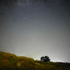 紅葉の磐梯に星が降る夜