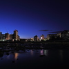 宝塚武庫川夜景