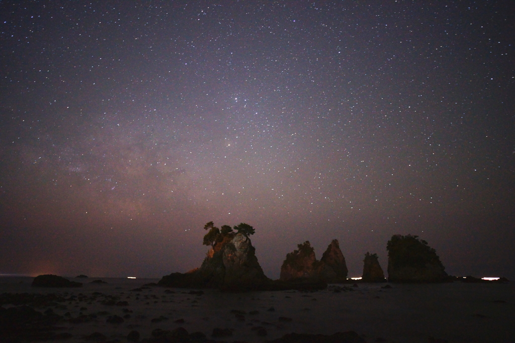 役小角の観た星空