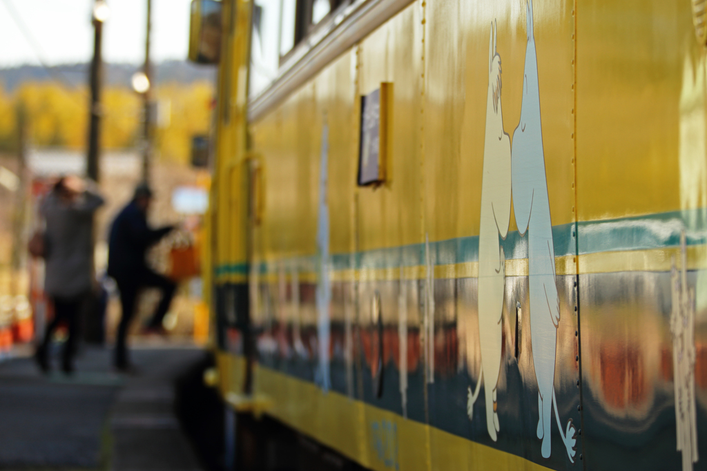 ようこそ！ムーミン列車へ