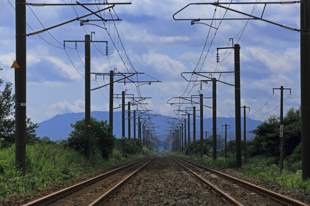 Lines leading to the another world