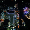 ランドマークタワーからの定番夜景