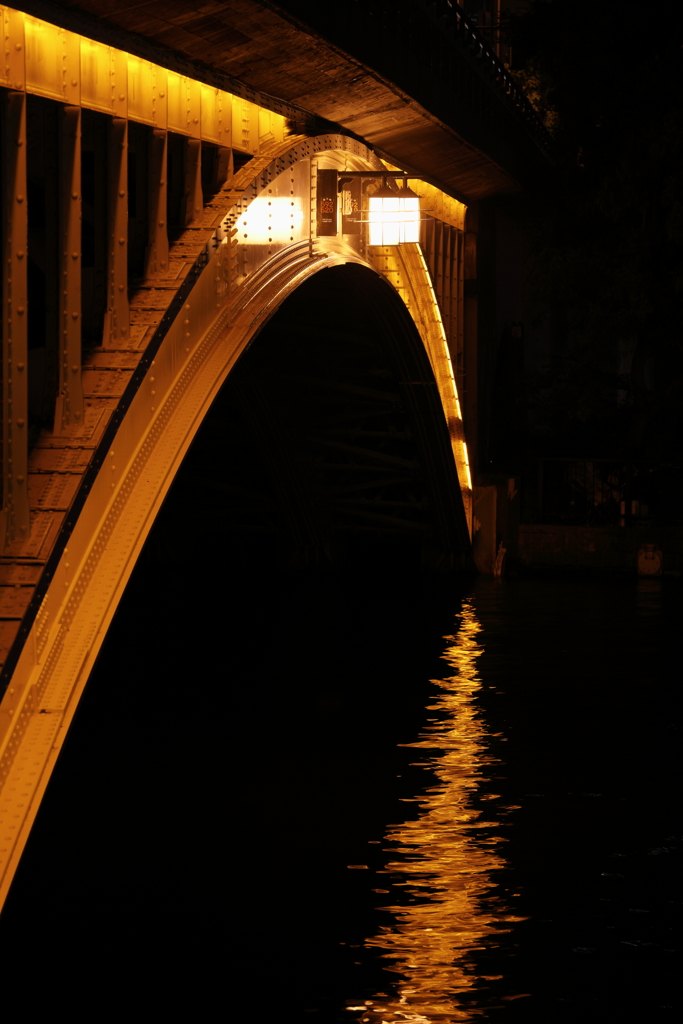 Golden bridge