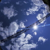 空を渡る