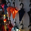 Colorful umbrellas