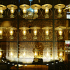 Golden lamp