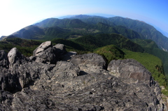 王が鼻から見渡す