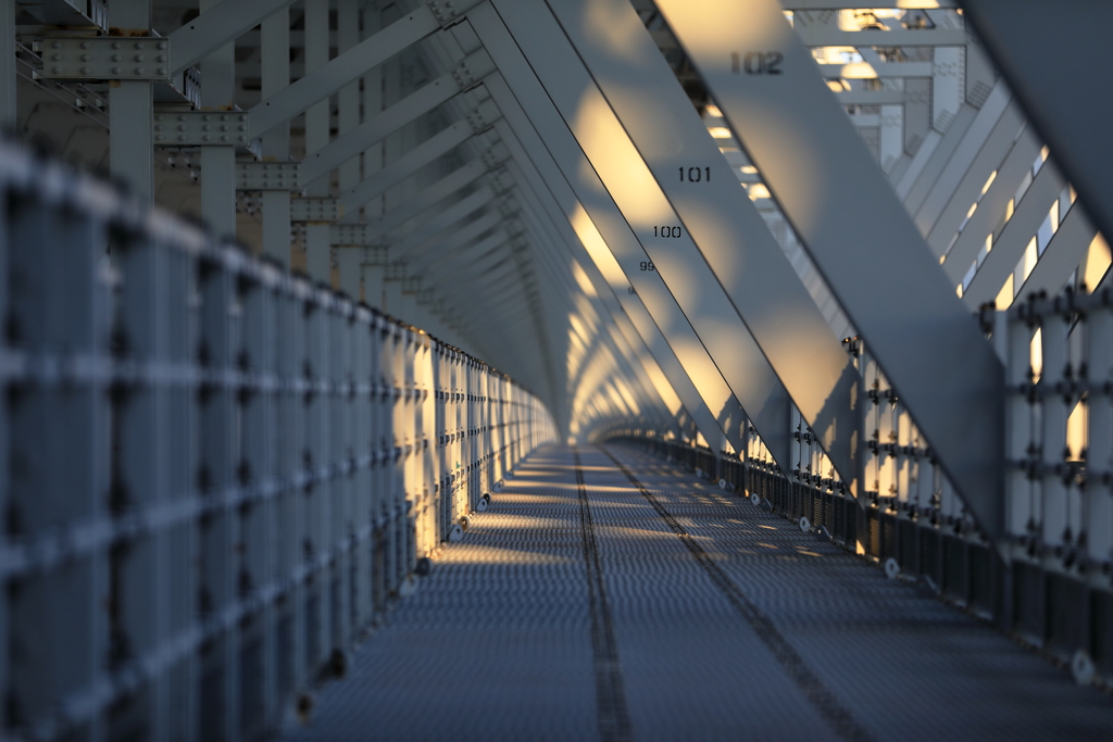 Catwalk of Onaruto Bridge