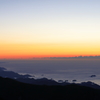 熊野灘の夜明け