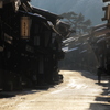 奈良井宿の日常