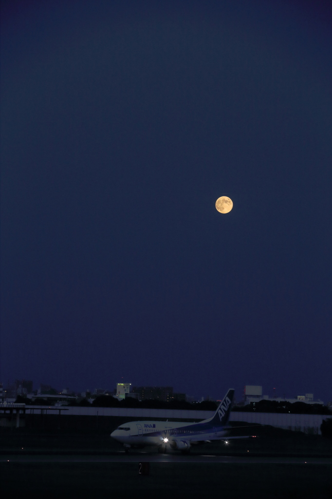 With full moon