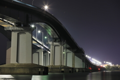 琵琶湖大橋夜景