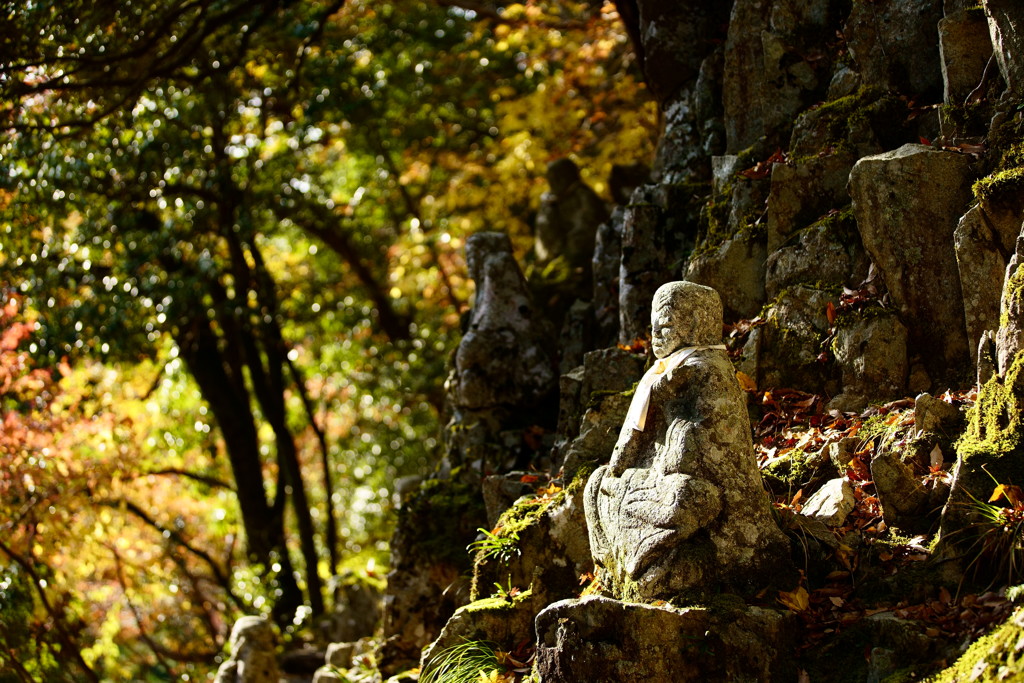 永源寺の石地蔵