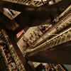 Complex escalator