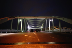 Bridge to the Yokohama north Dock