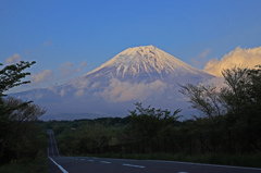 Road　to　Mt.Fuji