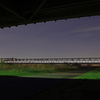 A view from under the bridge