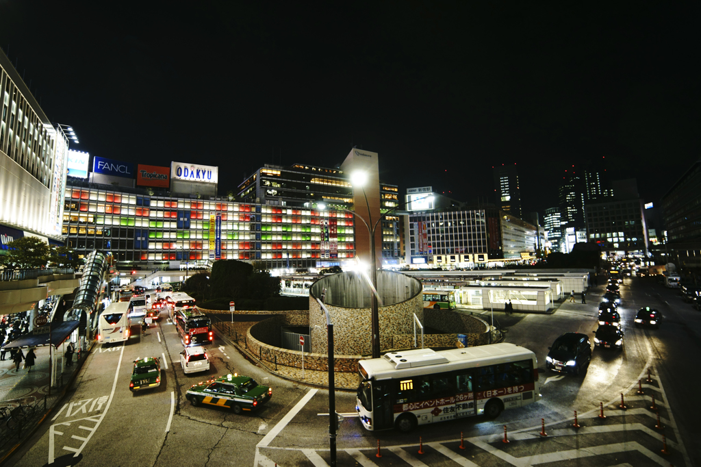 新宿西口クリスマスイルミネーション