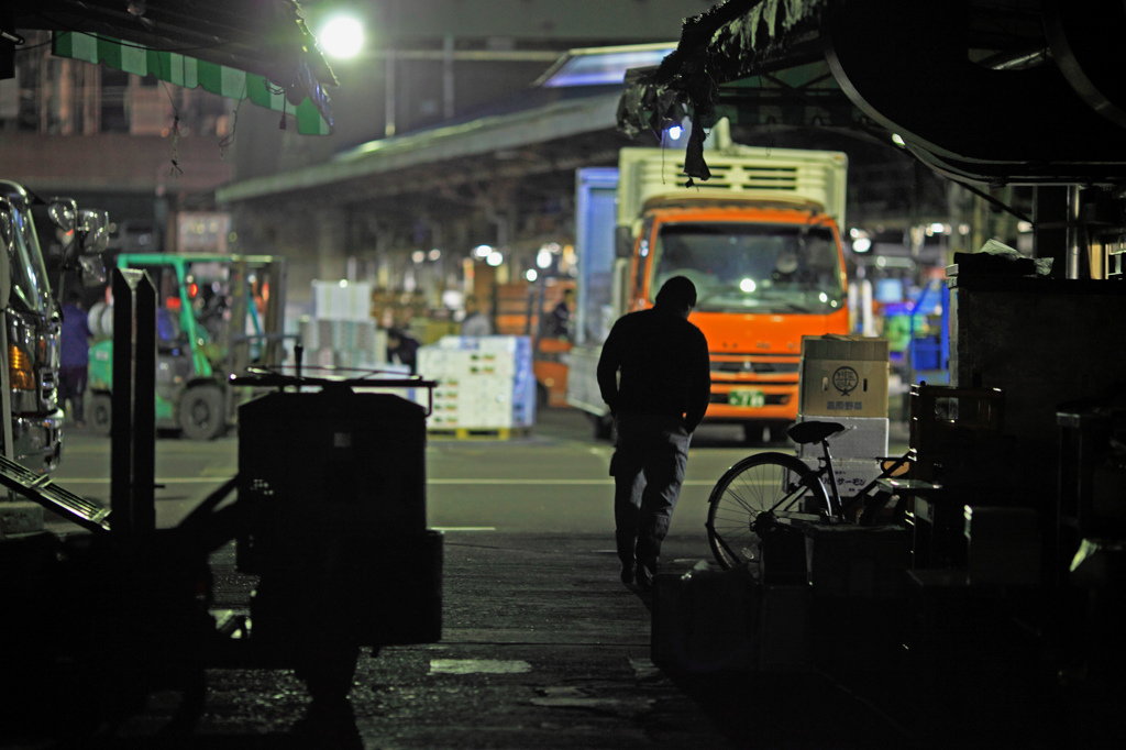 築地市場の夜 By 10point Id 2361368 写真共有サイト Photohito