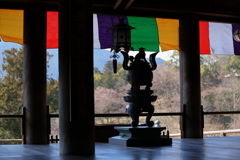 春の風吹く～長谷寺の本堂より