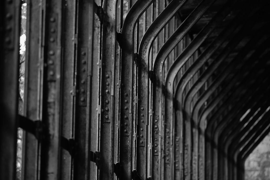Old　rock shed