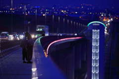 Lovers　on　the　Tokyo　Gate　Bridge
