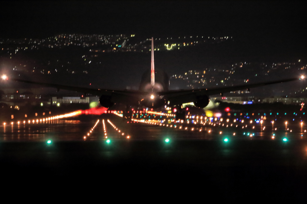 Landing in the Night